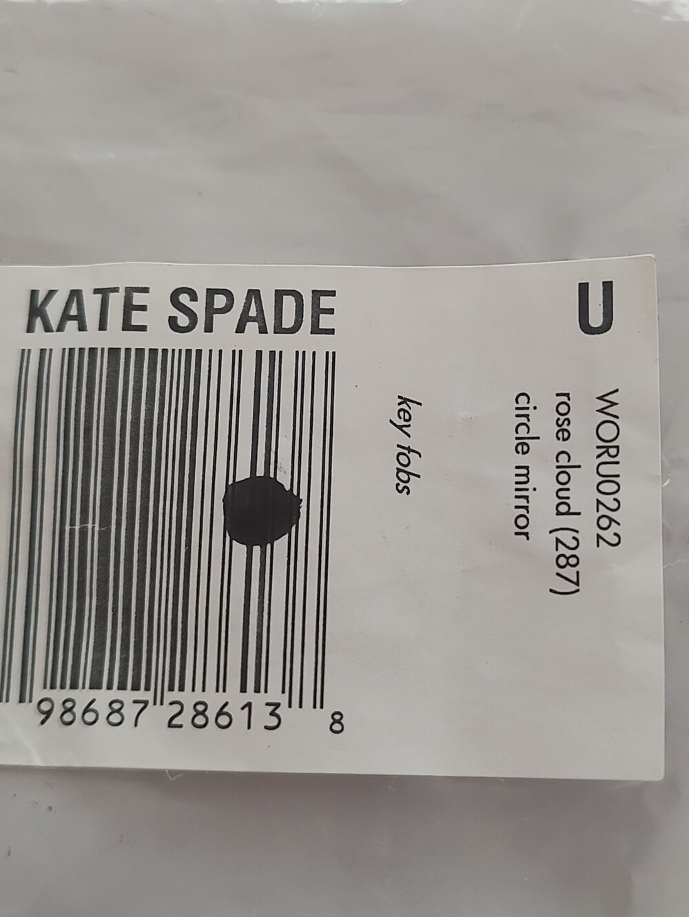 Kate Spade Mirror Keyfob - Picture 5 of 5